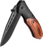 Nedfoss AK10 Tactical Pocket Folding Knife, 7 in 1 EDC Knife,3.6" 440C Blade